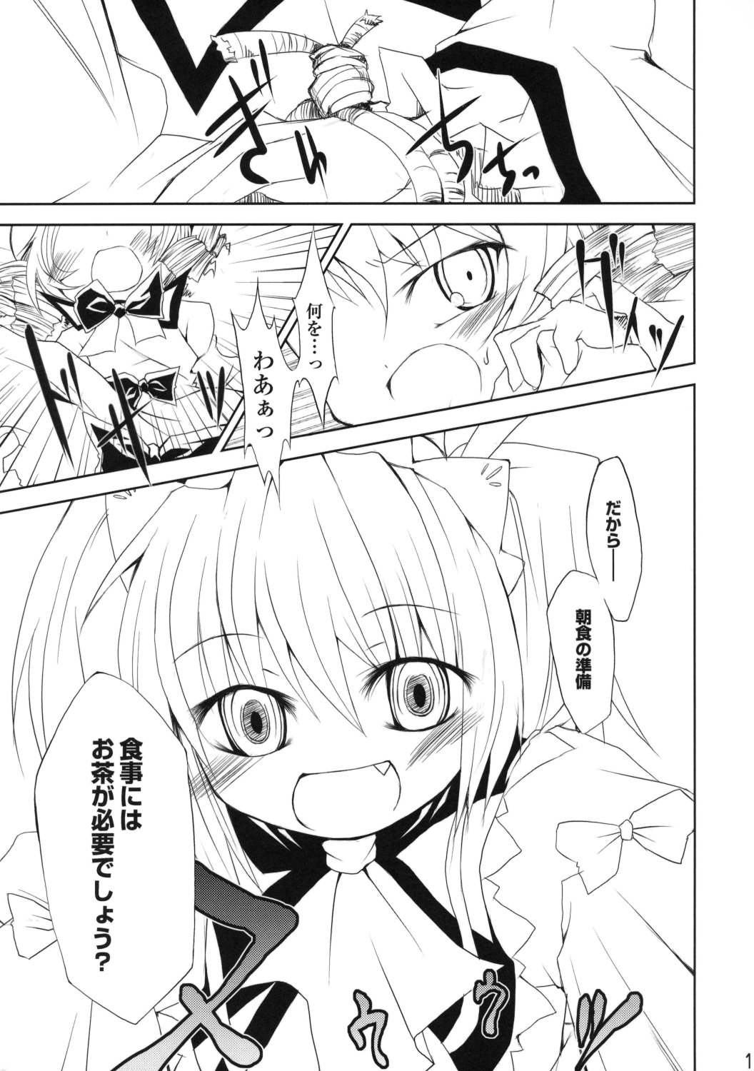 (Reitaisai 5) [IncluDe (Foolest)] BRIGHTNESS DARKNESS (Touhou Project) page 13 full