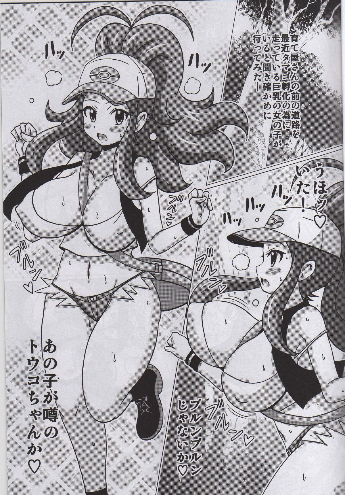 (C87) [Haguruman (Koutarosu)] Touko no Hon (Pokémon) page 3 full