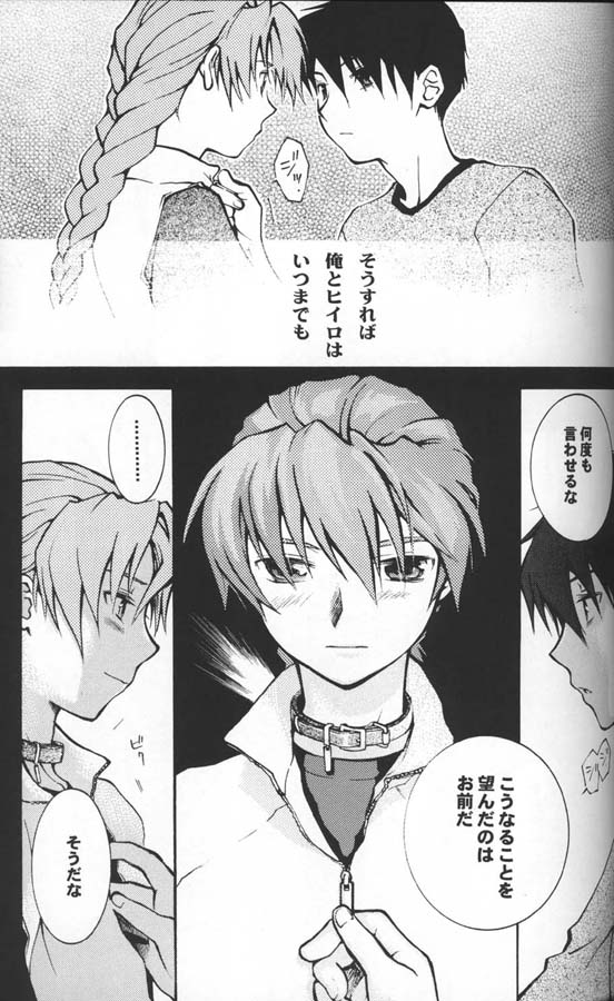 [KAMADOYA, Satellite U (Fuwa Kaduki, Oruga Susumu)] Kimyou na Kajitsu - Strange Fruits (Gundam Wing) page 26 full