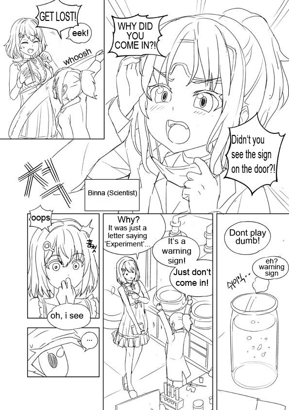 [apple13] Unfinshed Growth Comic [English] page 2 full