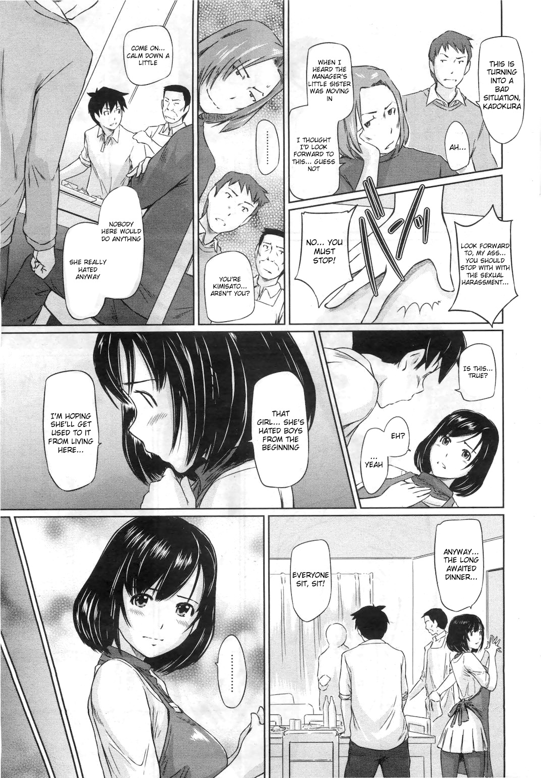 [Kisaragi Gunma] Welcome to Tokoharusou Chapter 1 [English] [RyuuTama] page 7 full