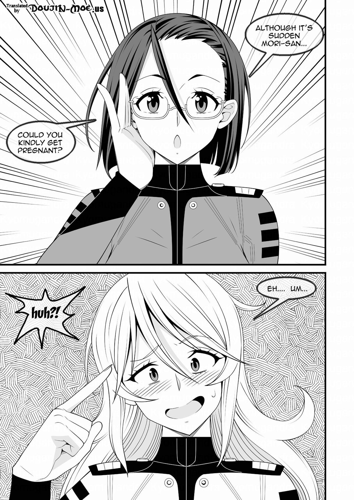 [Evork Festa (Drain, Inoue Nanaki)] Yamato Nadeshiko | Yamato's Beauty (Space Battleship Yamato 2199) [English] {doujin-moe.us} [Digital] page 2 full