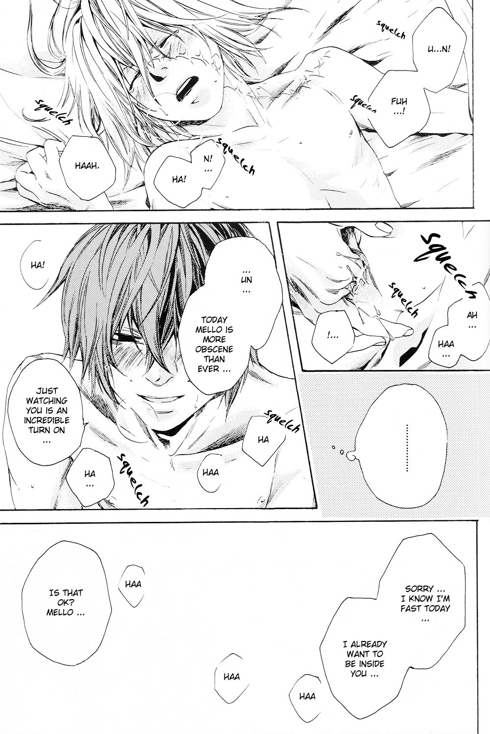 Death Note - Love Traveling [H-eichi] [ENG] page 29 full