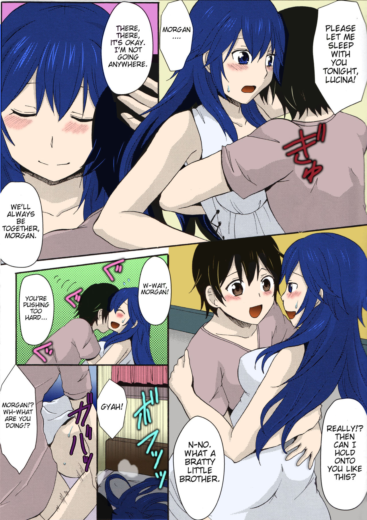 (C88) [Little★Cosmos (Ayano Rumi)] Netorare Oujo Lucina | Netorare Princess Lucina (Fire Emblem Awakening) [English] [mickeyj] [Colorized] page 7 full