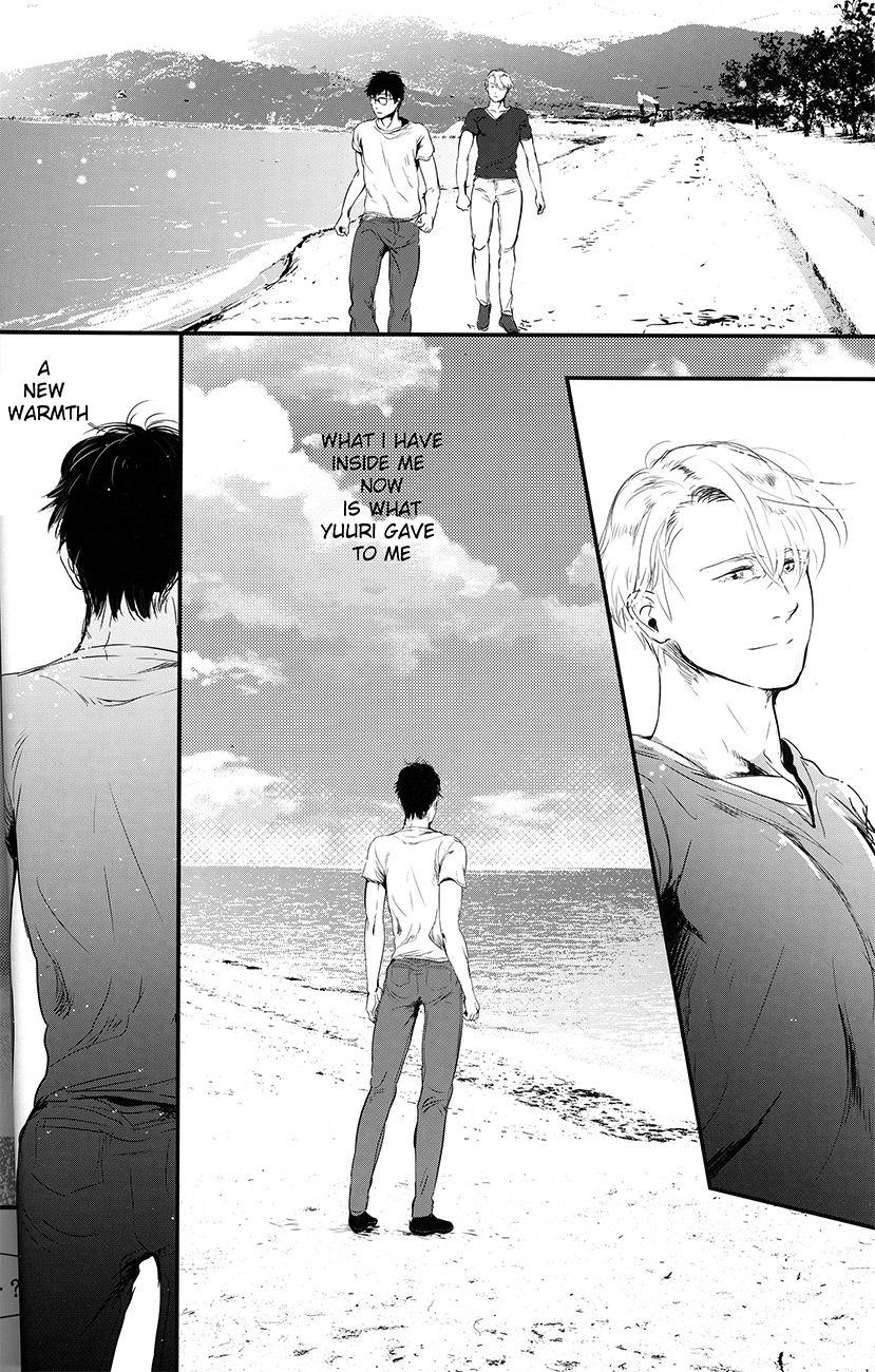 [1pack (nattou)] netsu, yadorasete (Yuri!!! on ICE) [English] page 66 full