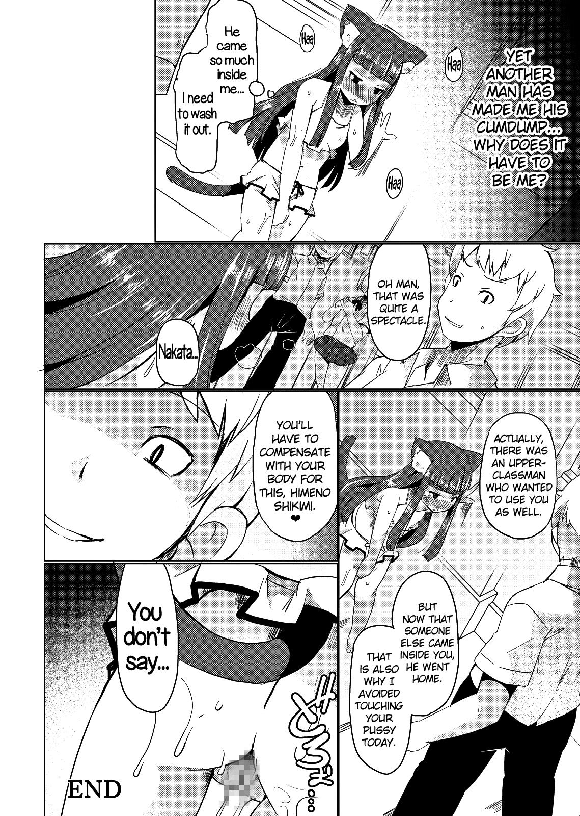 [Lilith Lauda Laboratory (Lilith Lauda)] Himeno Shikimi wa Nikubenki [English] [doujins.com] [Digital] page 35 full