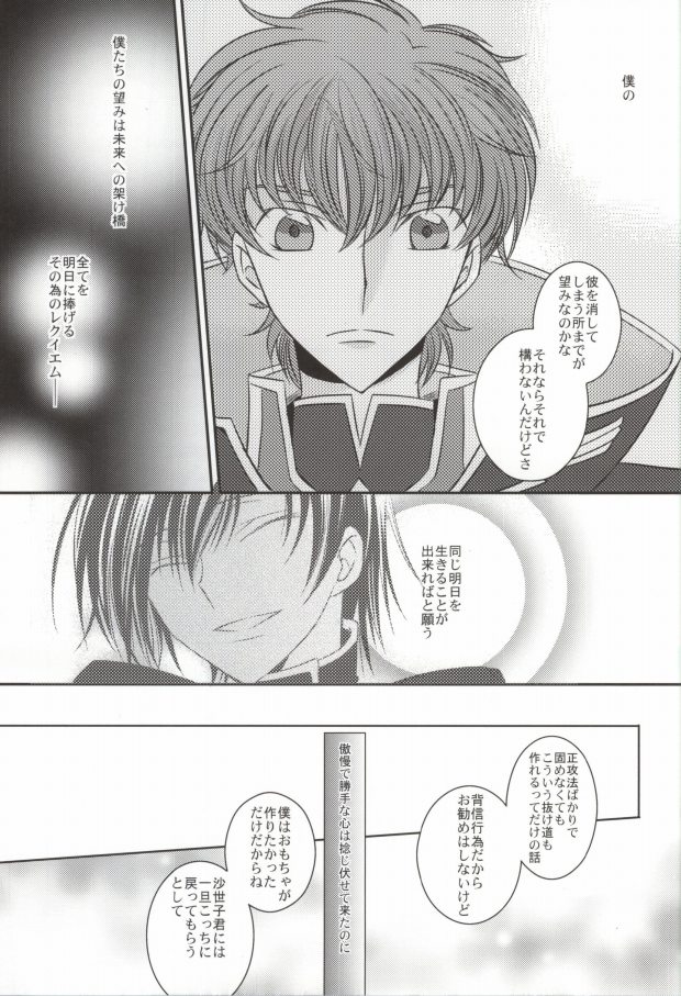 [TROMPELOEIL (Yoshimura)] Boku no Utsukushii Hito Dakara (CODE GEASS: Lelouch of the Rebellion) page 30 full