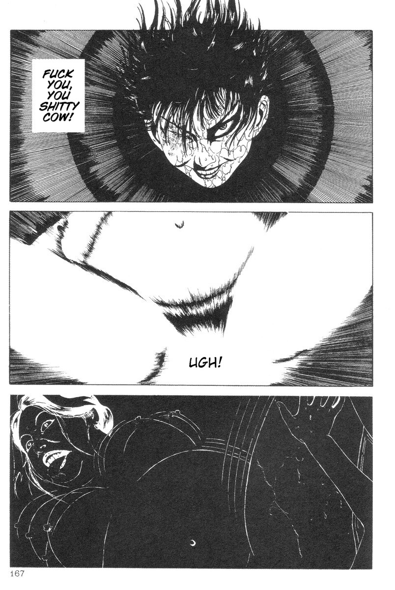 [Maruo Suehiro] DDT - Boku, Miminashi Houichi desu | DDT - Miminashi-Hohichi in The Dark [English] page 167 full
