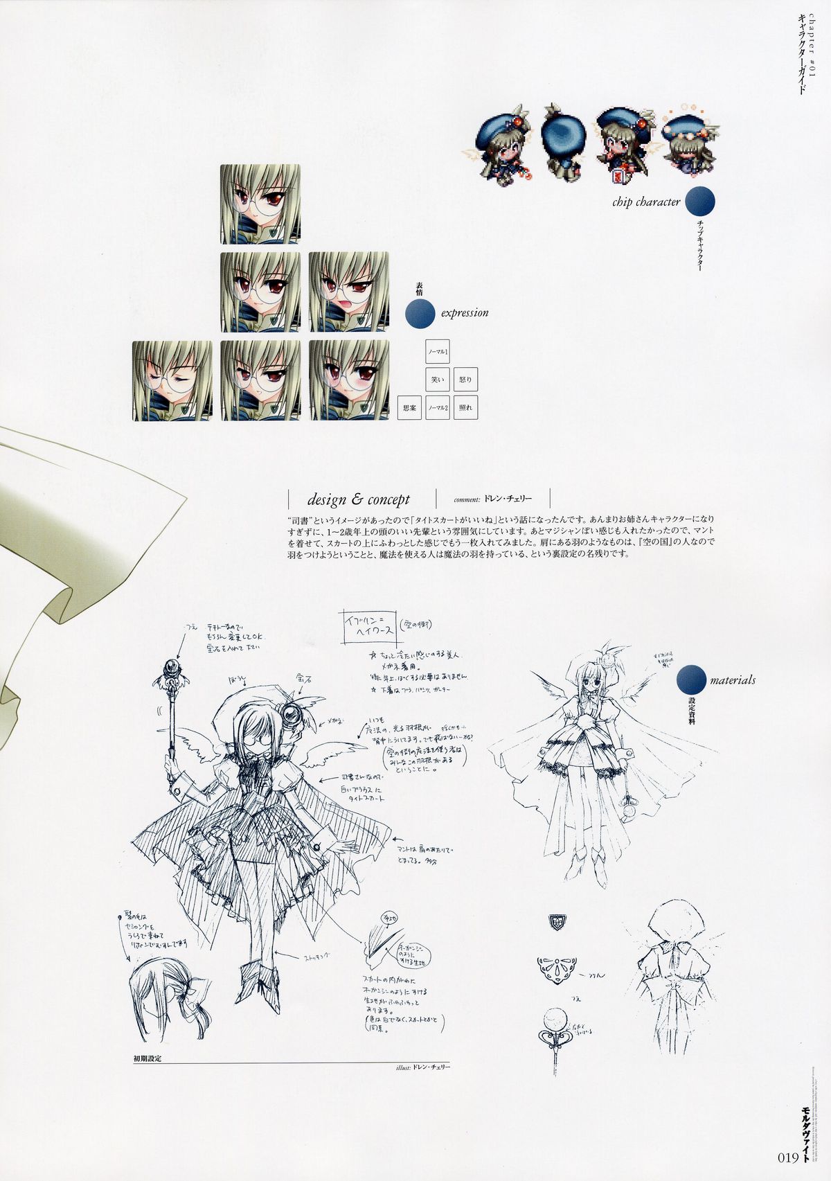 [Various] Moldavite Visual Fanbook page 28 full