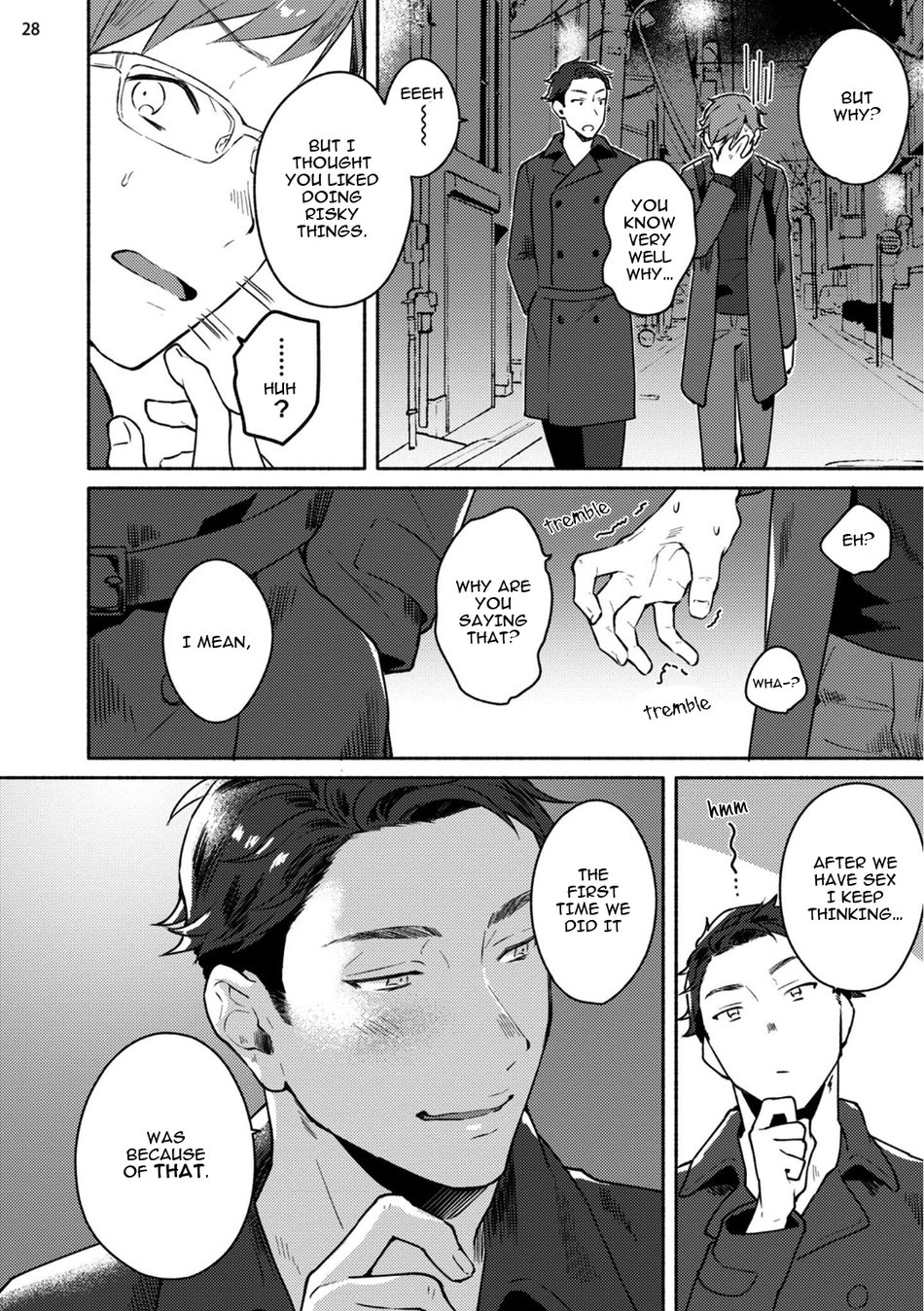 [Misaka Niumu] Junai Drop Out [Digital] [English] (Ongoing) page 66 full