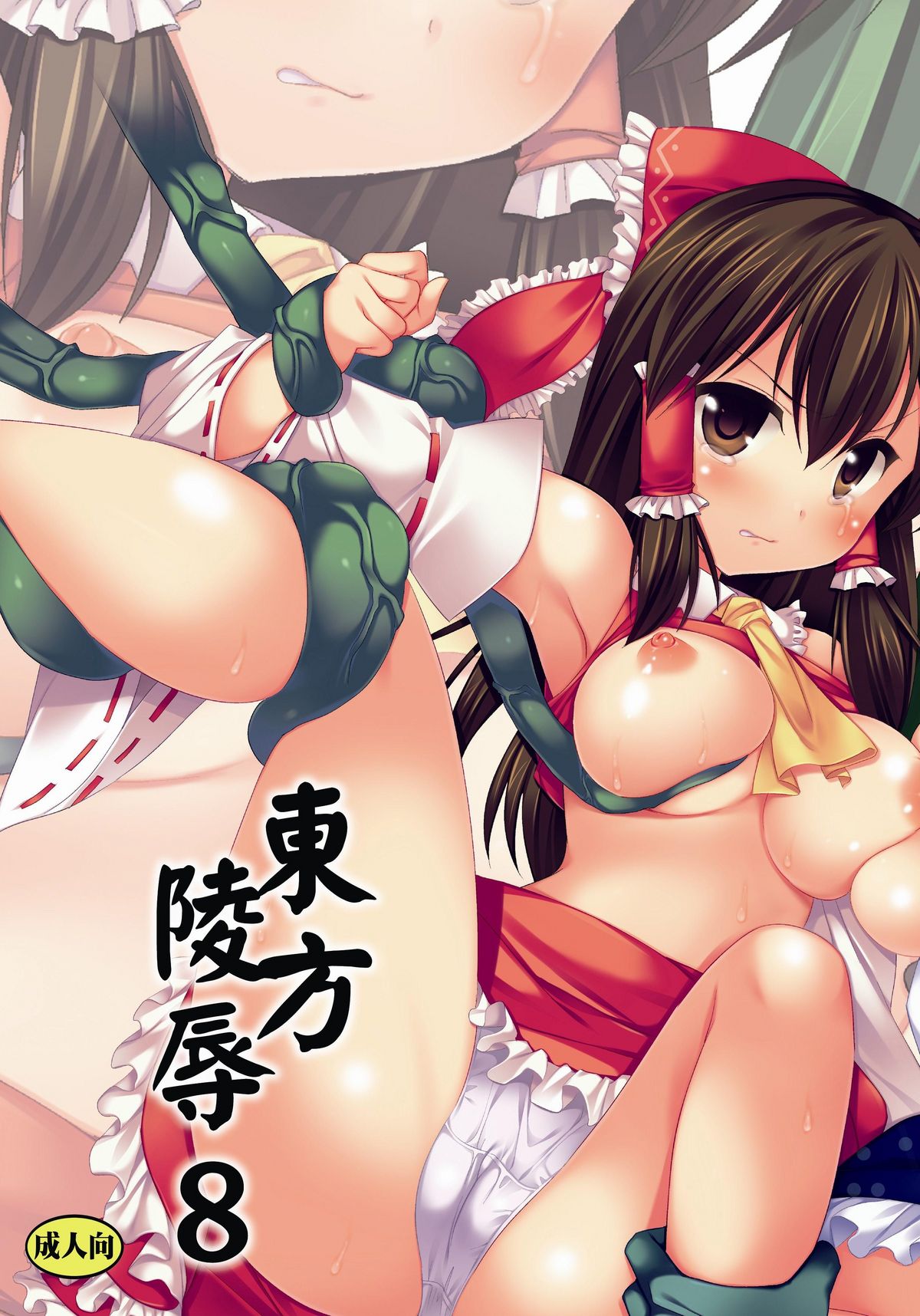 (C79) [Nagiyamasugi (Nagiyama)] Touhou Ryoujoku 8 (Touhou Project) page 22 full