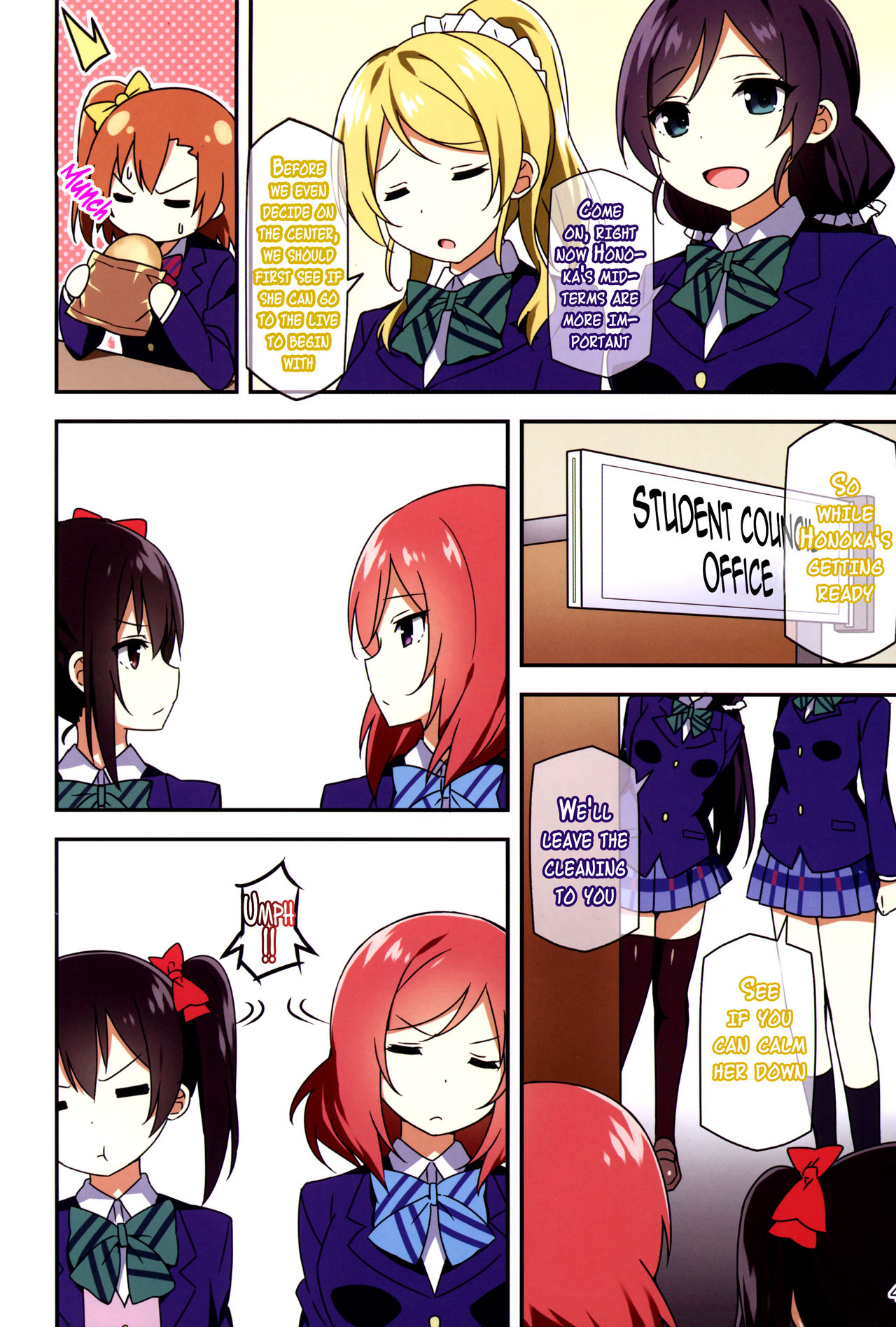 (C88) [Candy Club (Sky)] Endless Love ~Kako Kara no Present~ (Love Live!) [English] {doujins.com} page 3 full