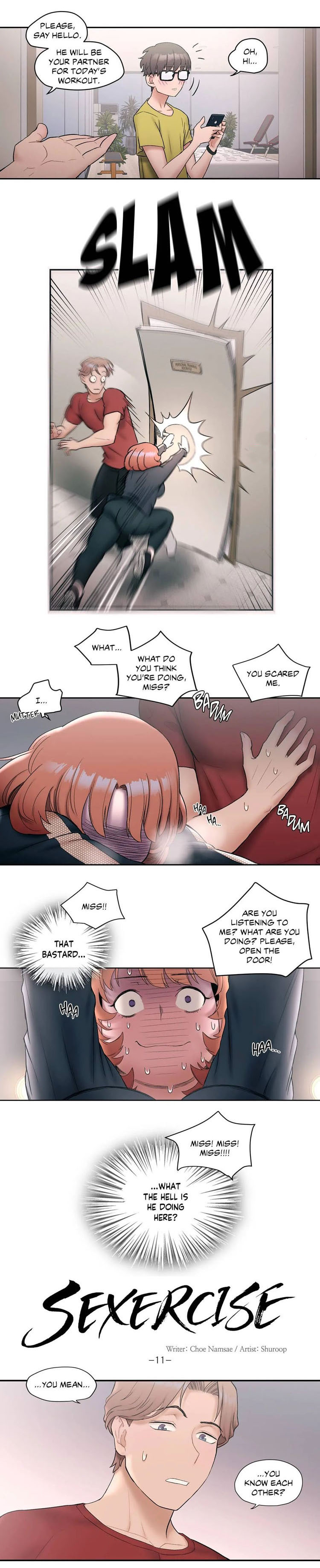 [Choe Namsae, Shuroop] Sexercise Ch.22/? [English] [Hentai Universe] page 170 full