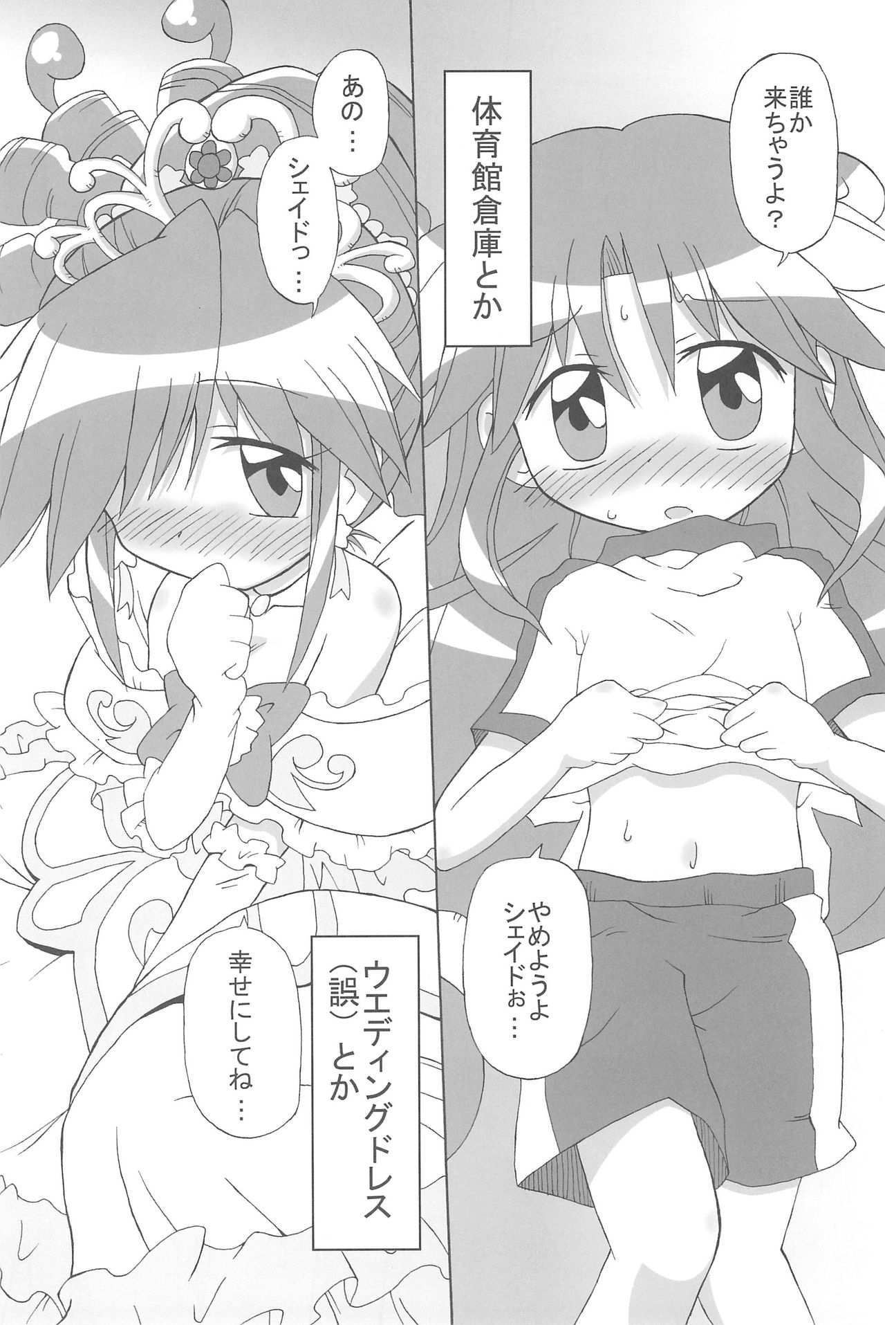 (C71) [Kisha- (Yoshiwo)] Strawberry x Strawberry (Fushigiboshi no Futagohime) page 18 full