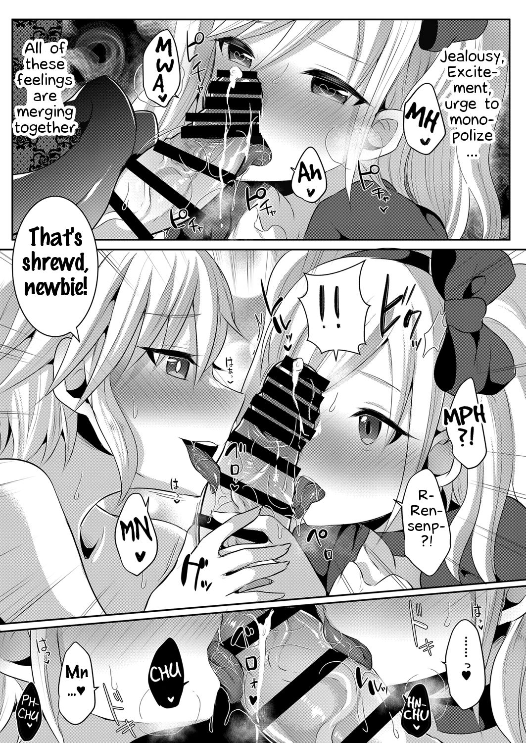 [Maltese (Runrun)] Boku ga Hitomebore Shita Gothic Onee-san wa Futanari datta Ken 3 [English] [Samachan] [Digital] page 20 full