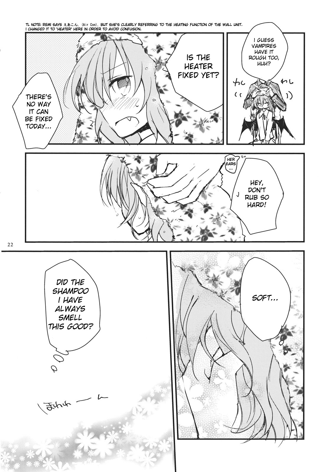 (Reitaisai 9) [Mikkamisaki (Nadzuka)] Remilia ga Genjitsukyou Iri | Remilia in My Hometown in Reality (Touhou Project) [English] [Yendi] page 22 full