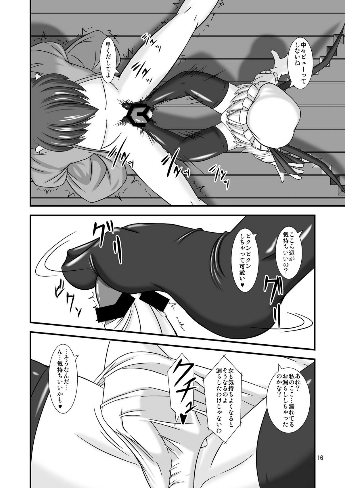 (C79) [Endless Requiem (yasha)] Touhou do-M Hoihoi ~Flandre Hen~ (Touhou Project) page 16 full