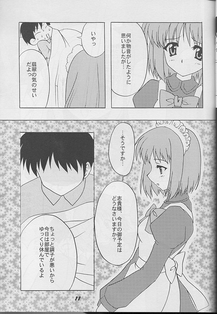 [Studio Black Cats (Tsumori (AZR) Minato)] Black Cats 14 Hanten Kuroneko Musume (Tsukihime) page 10 full