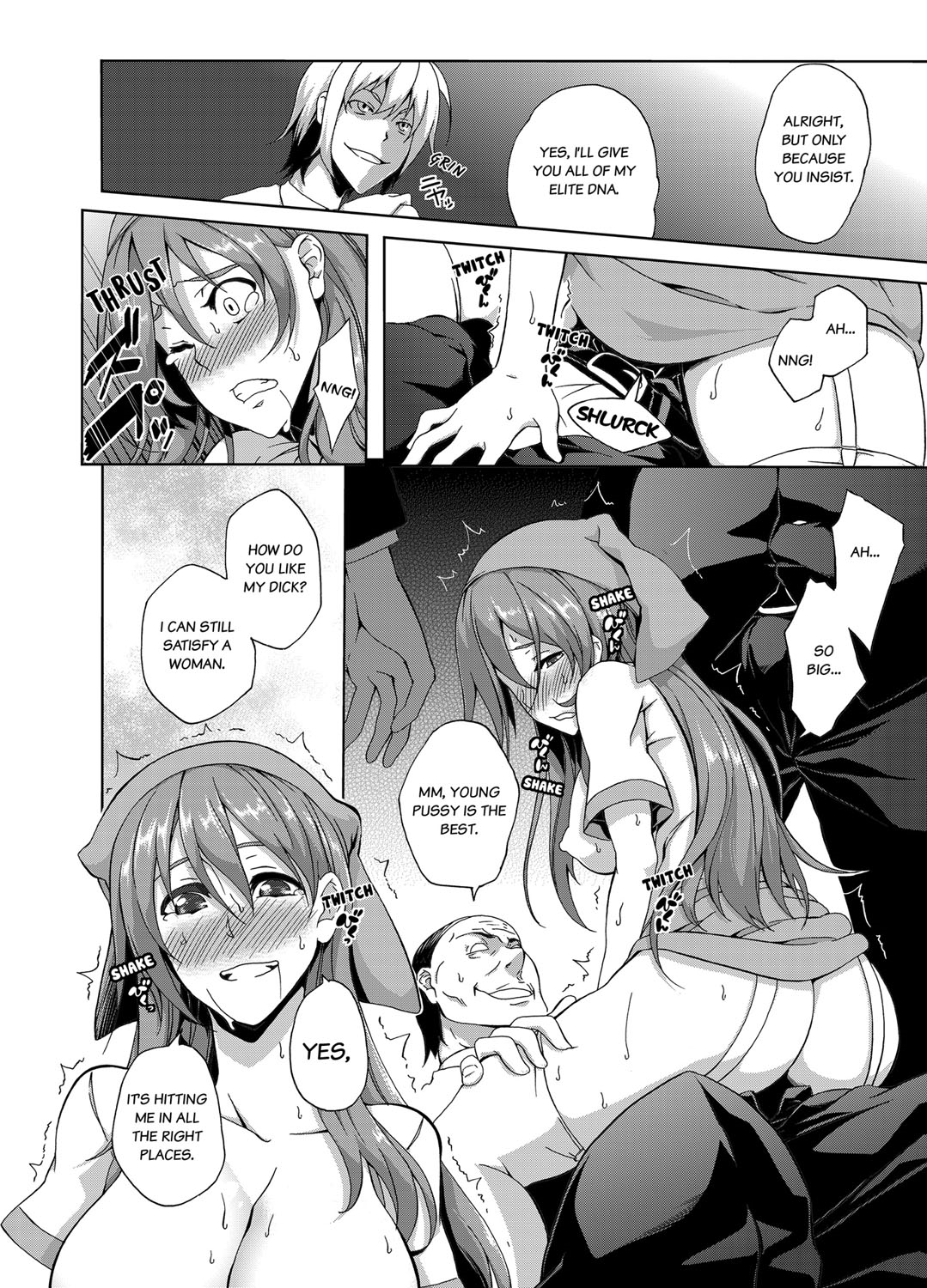 [Kagato] Seisou 2Ka no Onna ~ Asoko, Kirei ni Shimasu~ | The Cleaning Lady - I’ll clean that up for you [English] [Digital] page 49 full