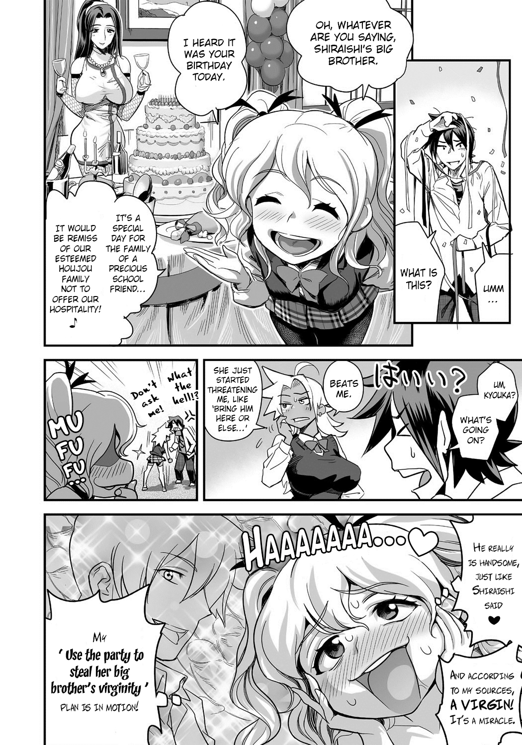 [Tamatsuyada, Satou Kimiatsu] Energy Kyo-ka!! ~Bakunyuu JK. Gachi Zeme Hatsujou Chuu!~ Ch. 2-5 [English] [Digital] page 22 full