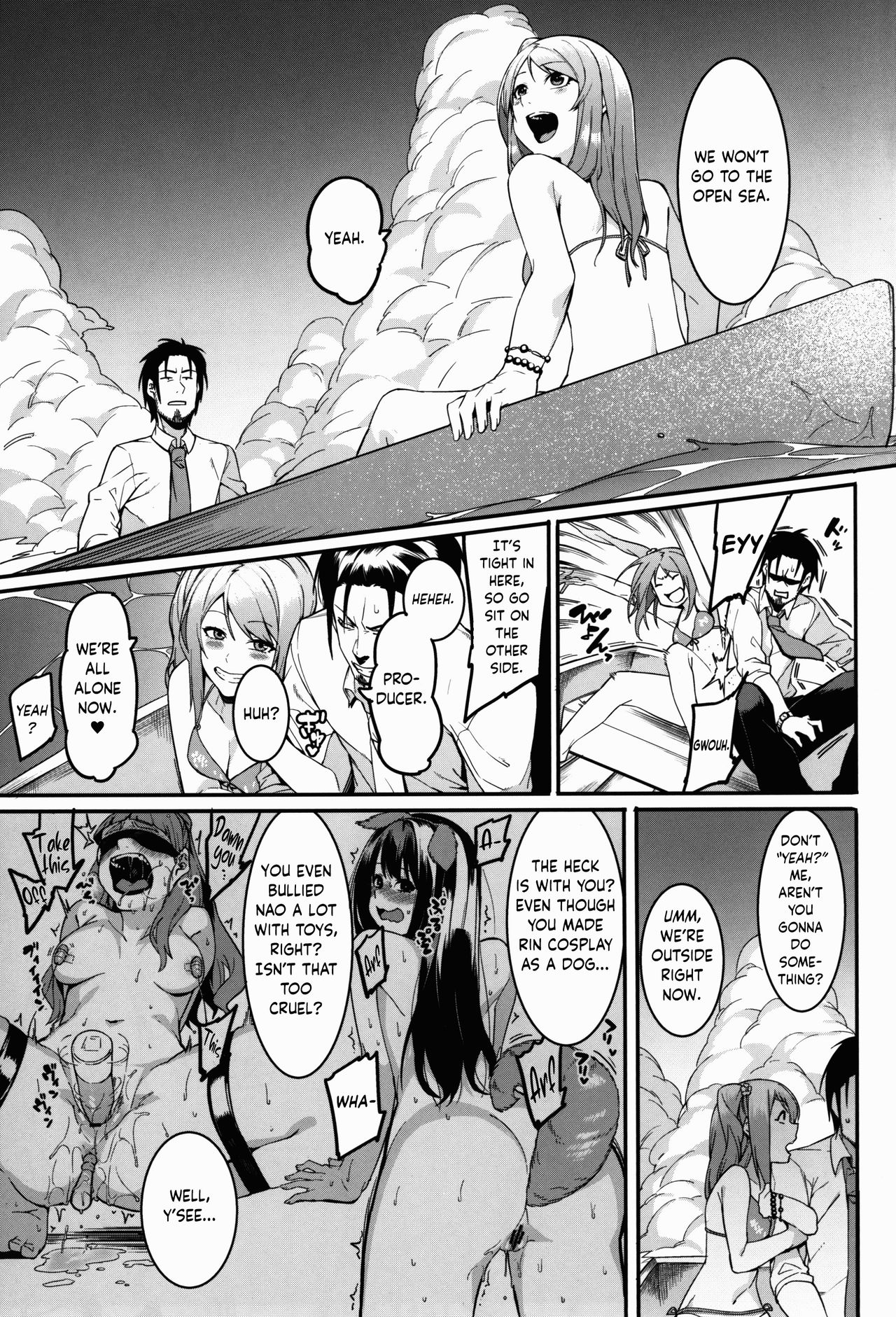 (C91) [DogStyle (Menea The Dog)] Hai Kaburu - bloom all over (THE IDOLM@STER CINDERELLA GIRLS) [English] [wehasband + obsoletezero] page 31 full