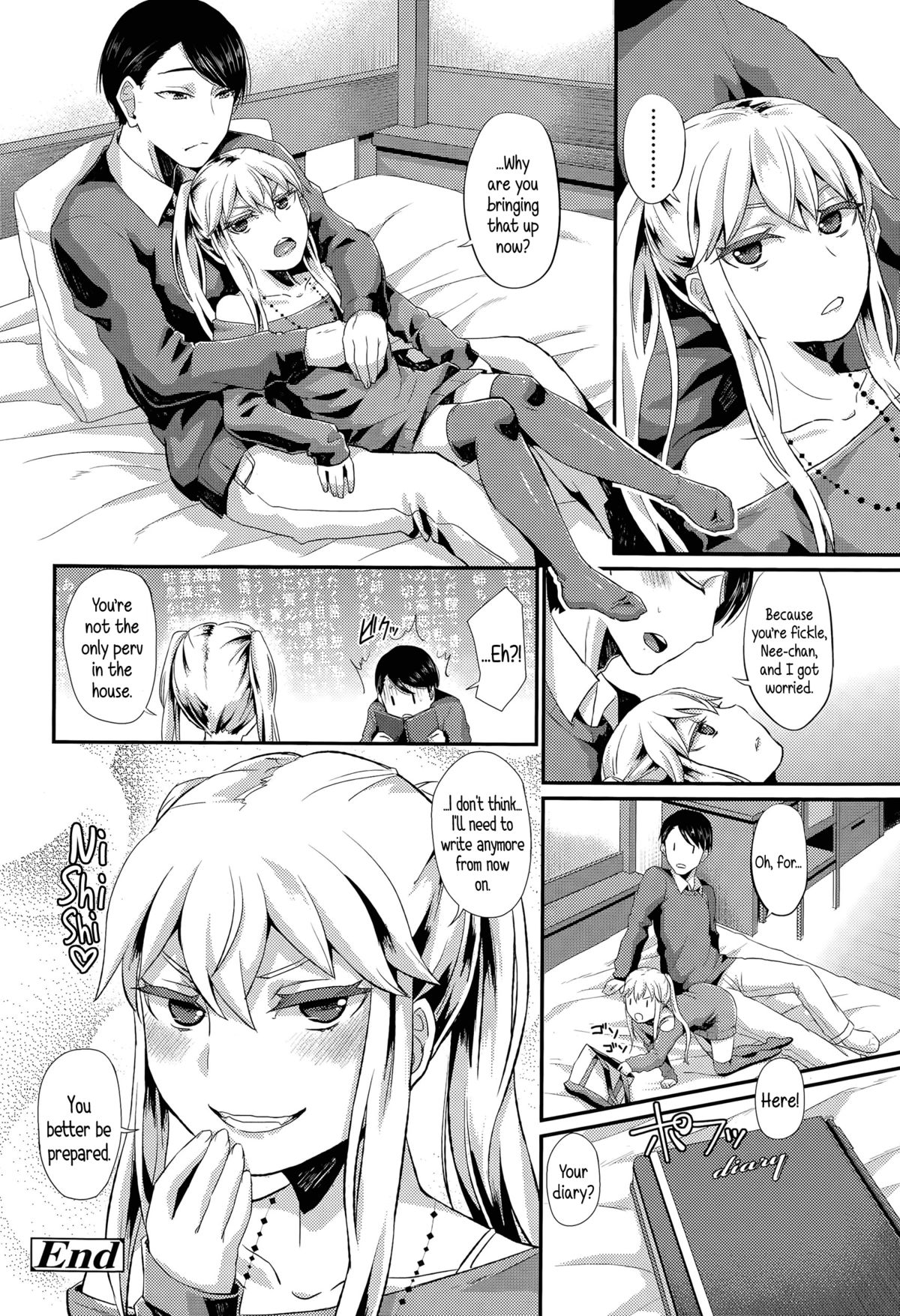 [Shinooka Homare] Anta wa Atashi no Ottoman | Little Brother, You Are My Ottoman (Girls forM Vol. 09) [English] {5 a.m.} page 22 full