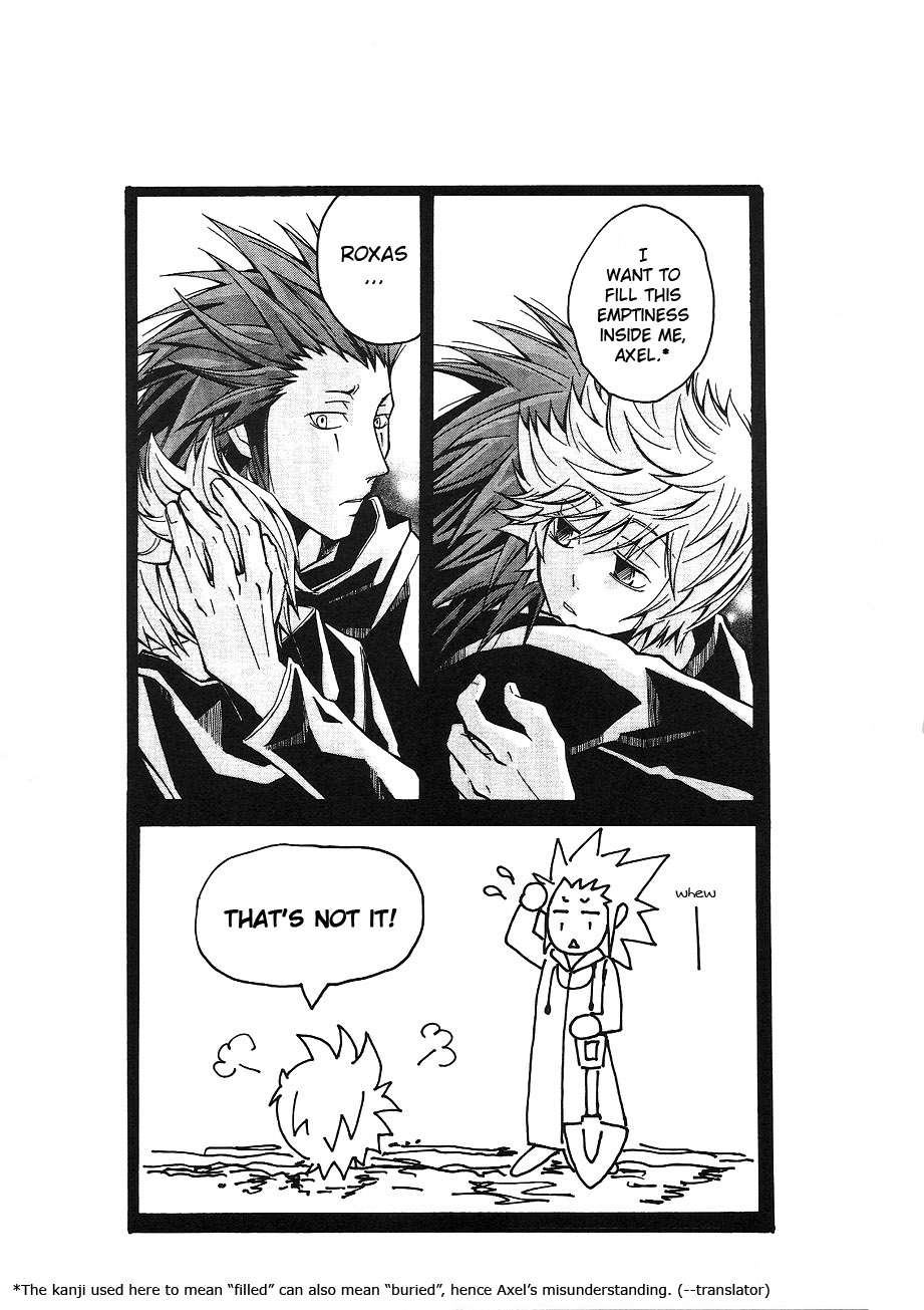 Key Hole (Kingdom Hearts) ENG (Yaoi) page 11 full