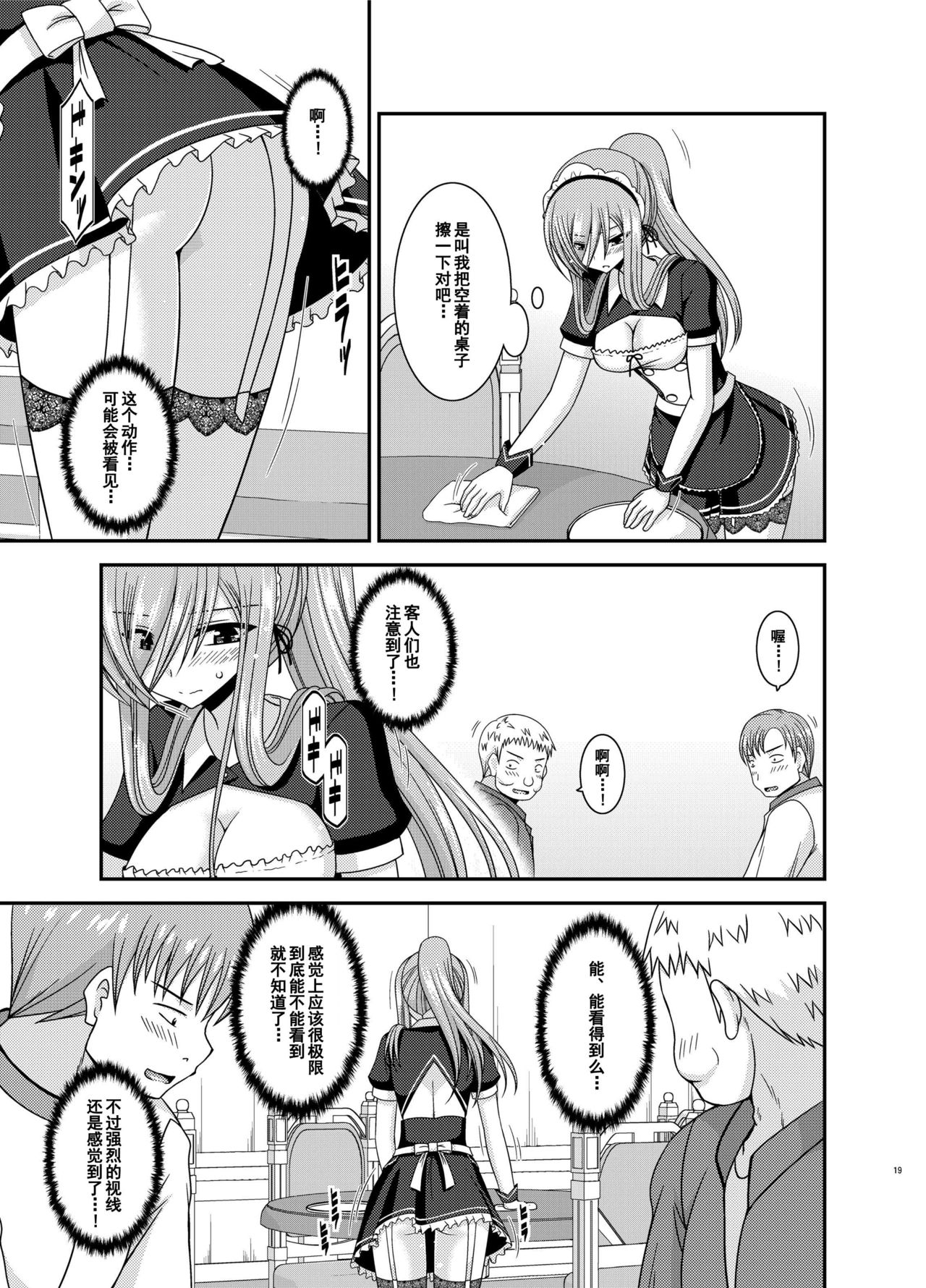 [valssu (Charu)] Melon ga Chou Shindou! R13 (Tales of the Abyss) [Chinese] [流星汉化] [Digital] page 18 full