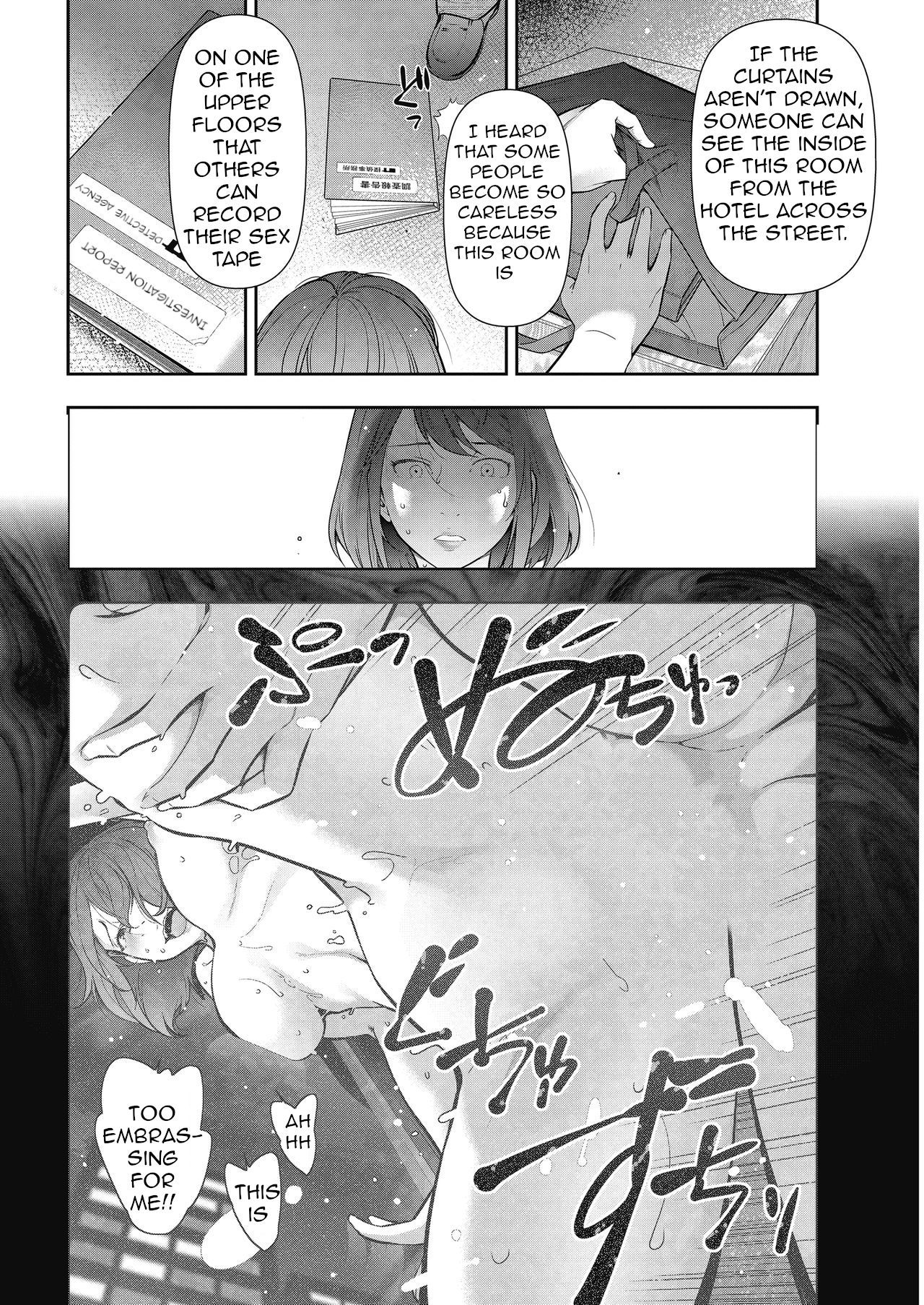 [Takeshi Ohmi] Otoko to Onna no Aru Aru Banashi | Probable Affairs Between Men and Women Ch. 3 (Men's Gold 2018-05) [English] [InsanePraetor] [Digital] page 8 full