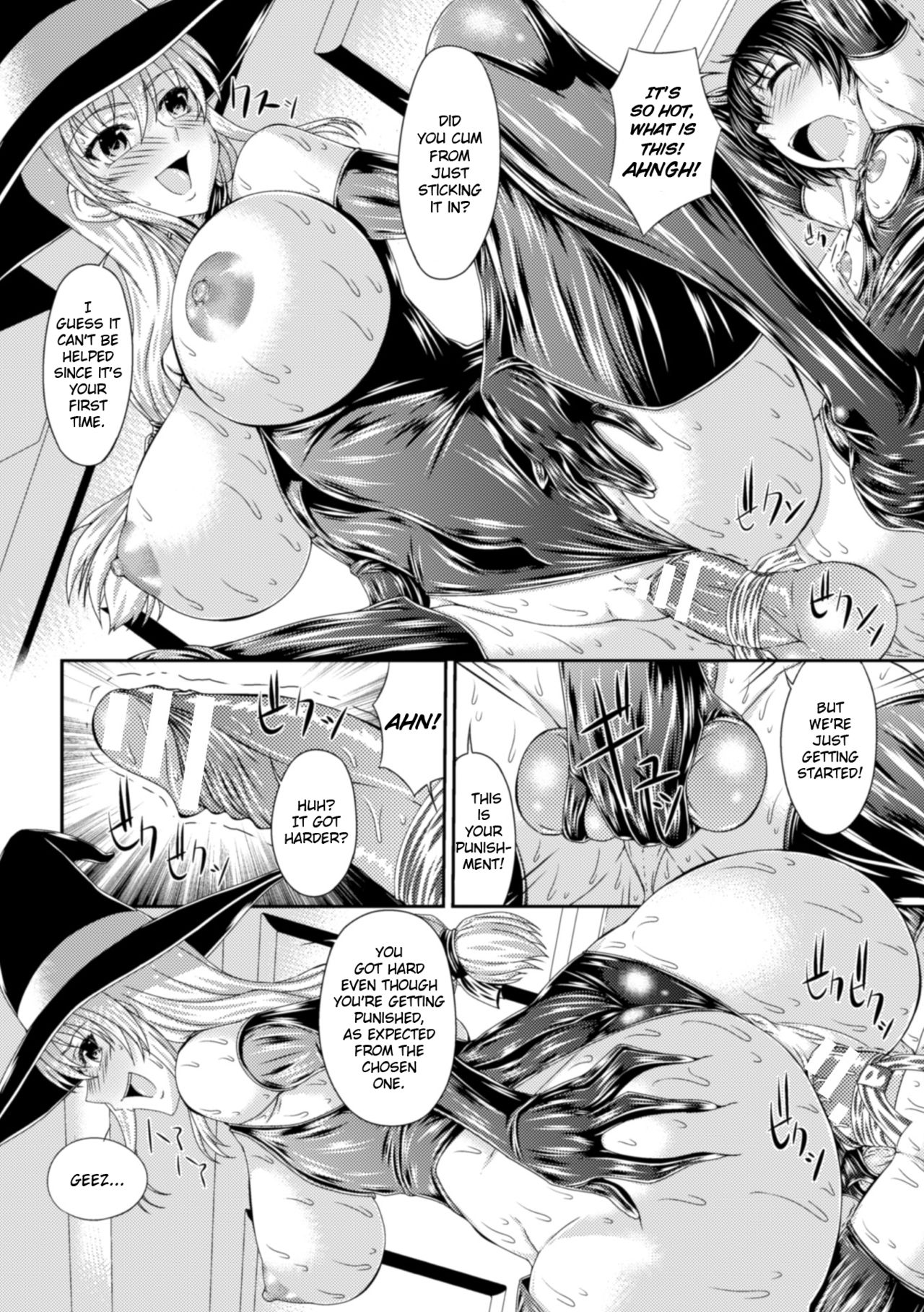 [Shindou Hajime] Bondage Majo no Isekai Shoukan Shota Sakusei Gishiki Ch. 1 [English] [NHNL] page 18 full