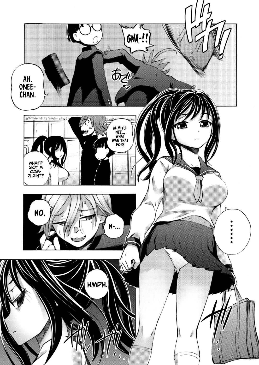 [Yuuki Tsumugi] Saiin Club ~The Time I Became A Girl And Got Creampied A Whole Bunch~ 1 [English] {Hennojin} page 7 full