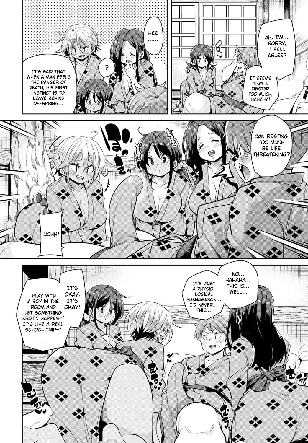 [Marui Maru] Henpousei Lucky Sukebe (COMIC Anthurium 2020-05) [English] [Raknnkarscans] [Digital] page 6 full