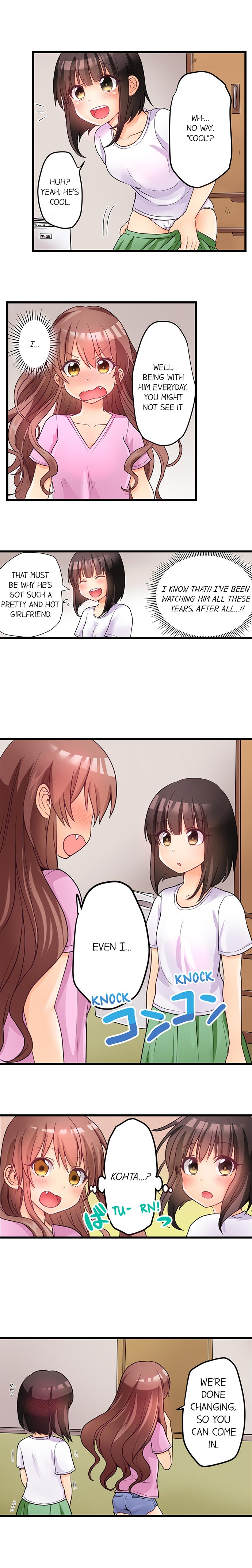 [Porori] My First Time is with.... My Little Sister?! (Ch.41 - 44)[English](Ongoing) page 35 full