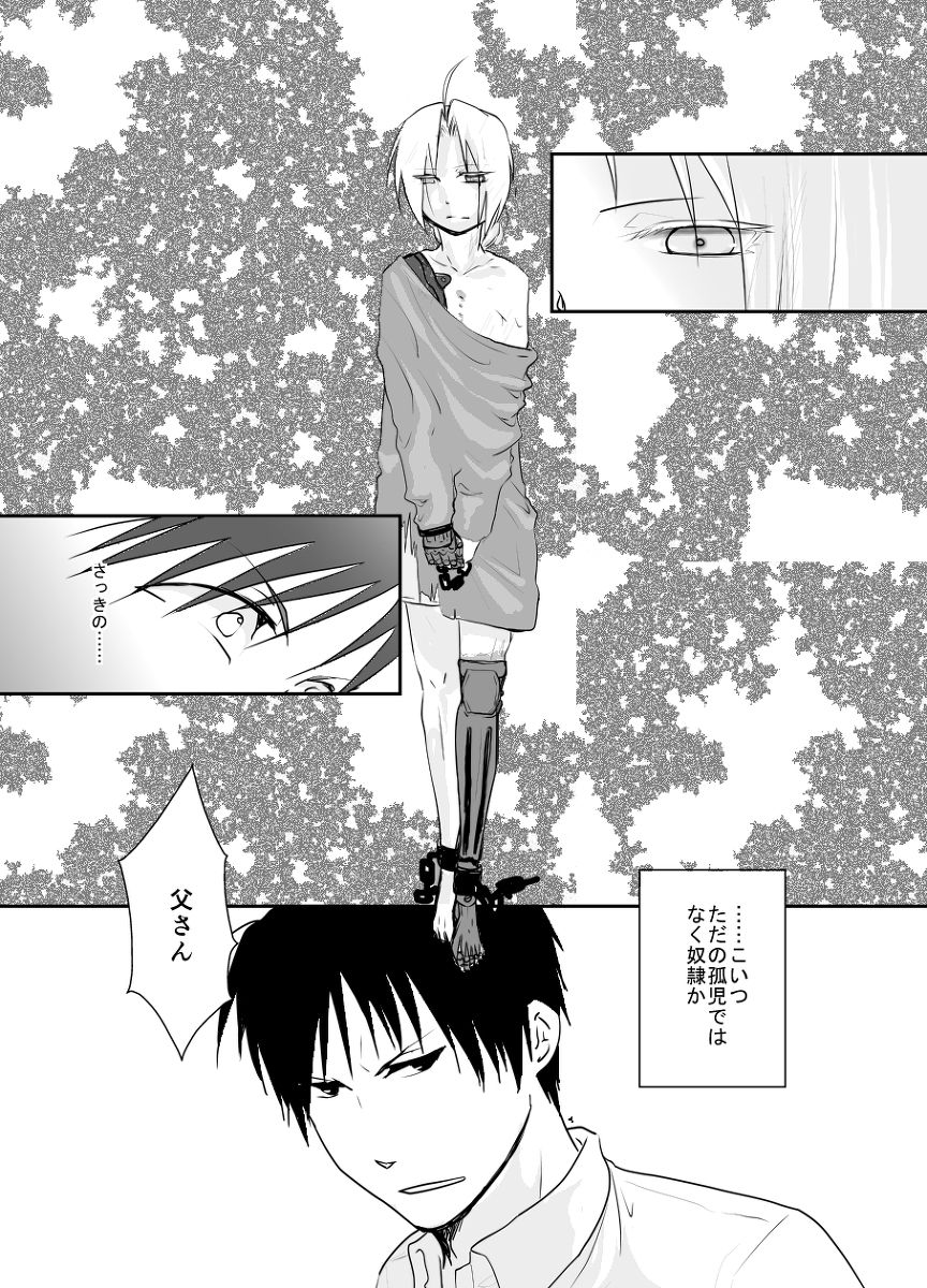 [Kyoka Suigetsu] Rh - no koi 1 (Fullmetal Alchemist) page 12 full
