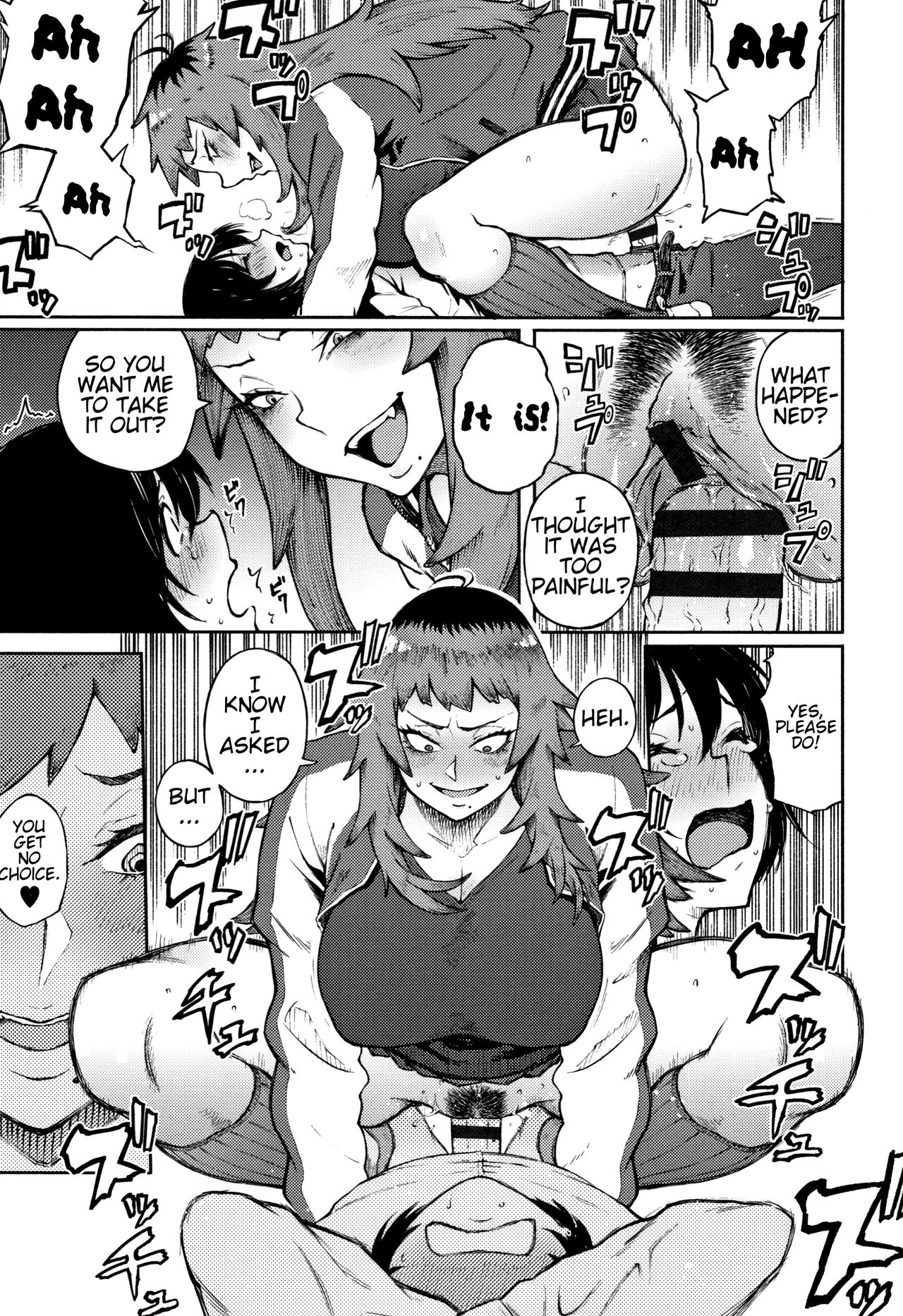 [Suruga Kuroitsu] Odoshi Ai | Threatening Love (Manazashi Temptation) [English] {Hentaku!} page 19 full