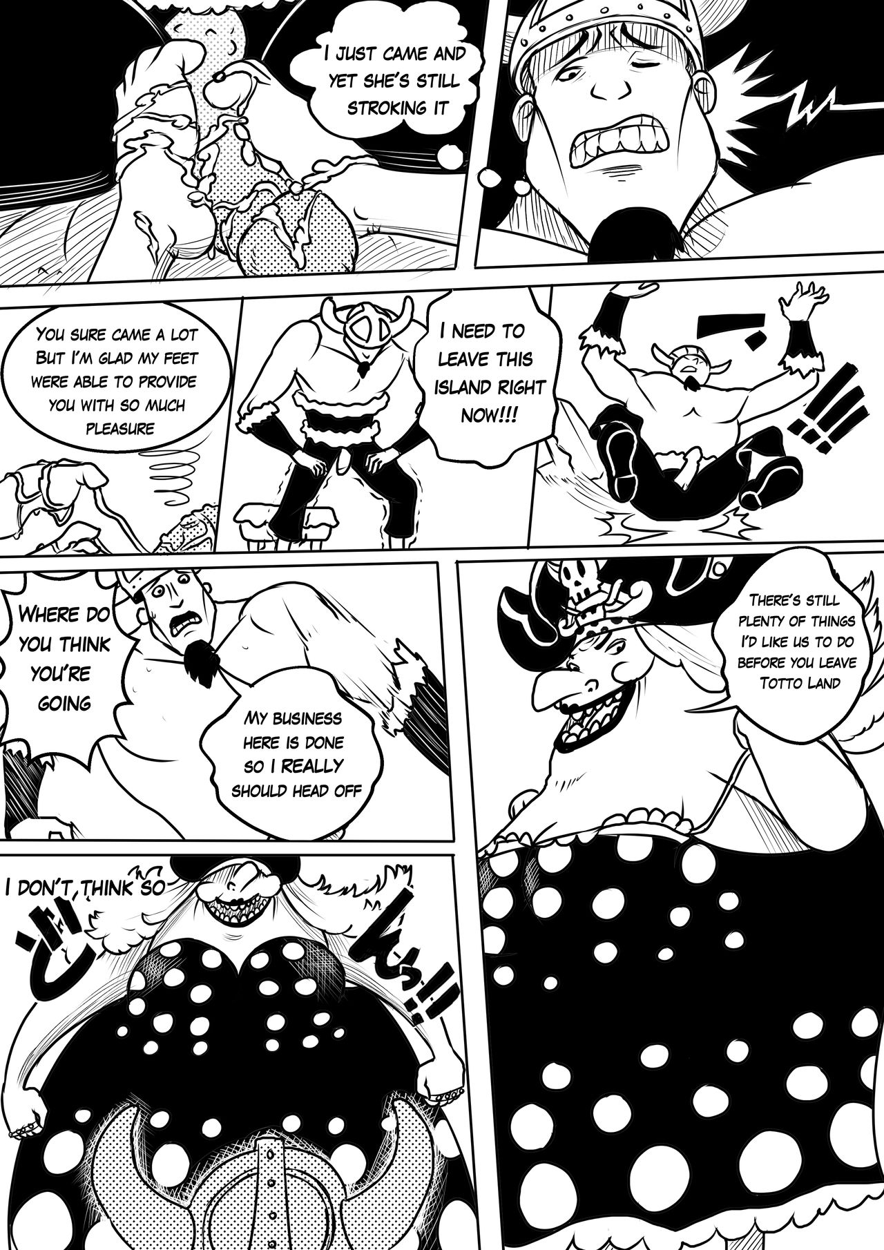 [Fira-L] Charlotte Linlin XXX (One Piece) page 5 full