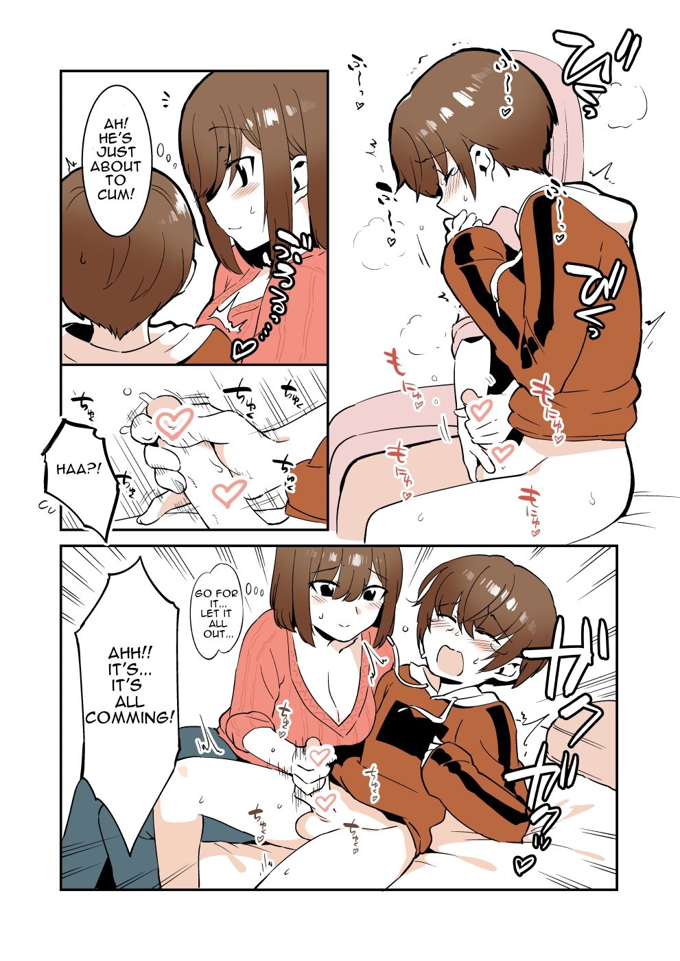 [nemuke? (Nise)] Odoodo Shitei no Odo Love Shasei Kanri [English] page 18 full