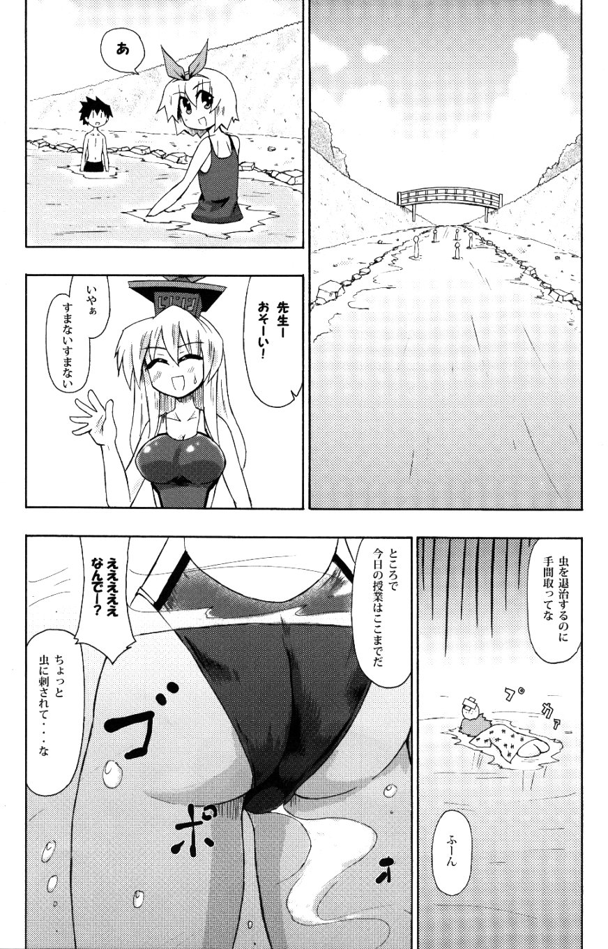 (Meigetsusai 2) [Public Planet (Coaster)] Shirasawa no Seseragi (Touhou Project) page 27 full