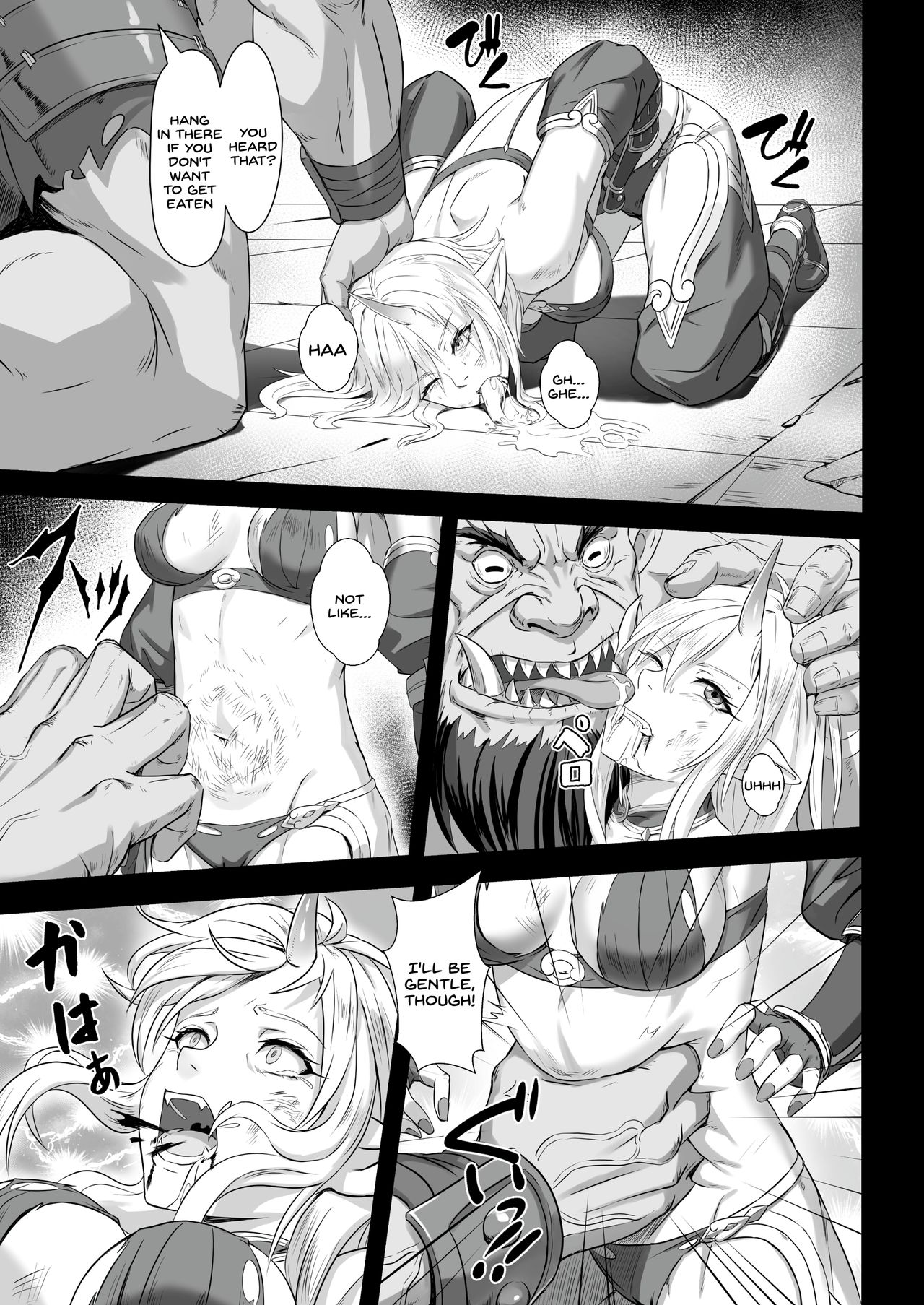 [Seikei Doujin (Yan)] Toubatsu Note Orc Leader Hen [English] [SDTLs] [Digital] page 21 full