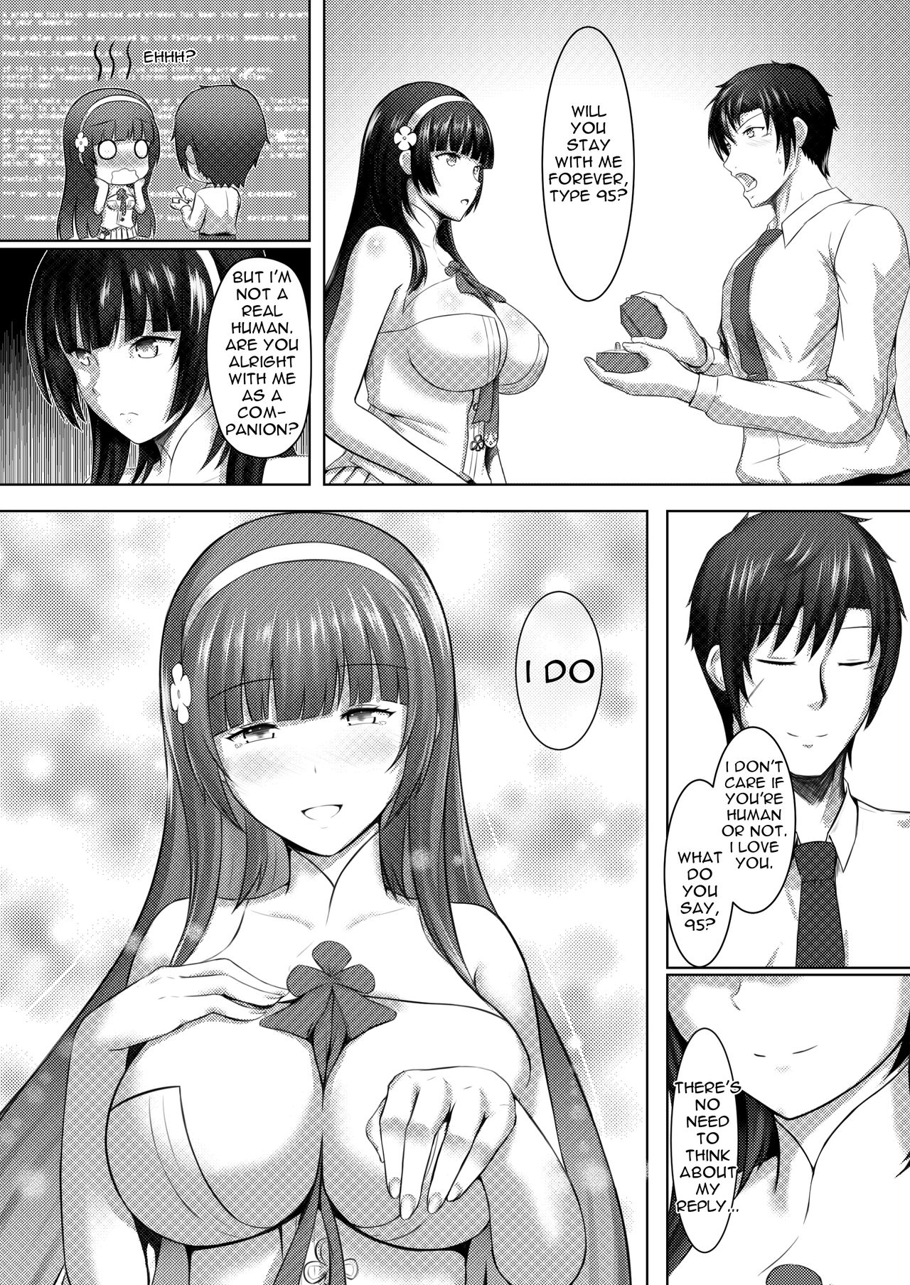 (PF28) [Ming Ke] A Lovely Flower's Gift (English) page 6 full