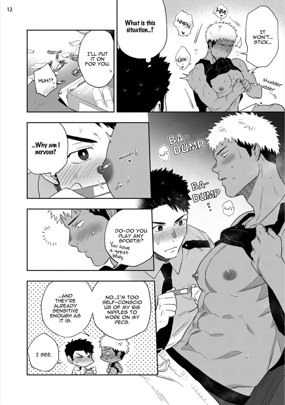 [Haiki] Chikubi ga Yowakute Ikirenai | My nipples are so sensitive I can´t take it [English] {Exiled Rebels Scans} [Digital] page 15 full