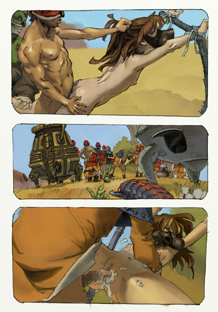 [Suzuki Dogezaemon] Mushi Mezuru Himegimi 1 (Nausicaä of the Valley of the Wind) [English] [Mant] [Digital] page 48 full