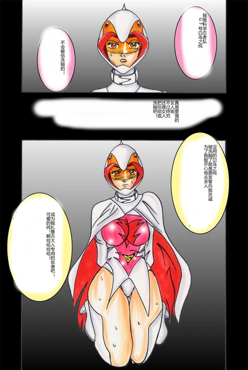 [Light Rate Port Pink] Black Swan Aku no Kokuin Arai (Gatchaman) [Chinese] page 13 full