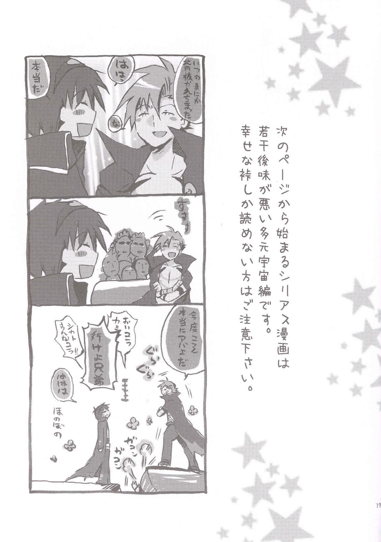 (Drill wa Otoko no Tamashii 2) [cocosiga33 (syouzirou)] Swallowtail (Tengen Toppa Gurren Lagann) page 18 full