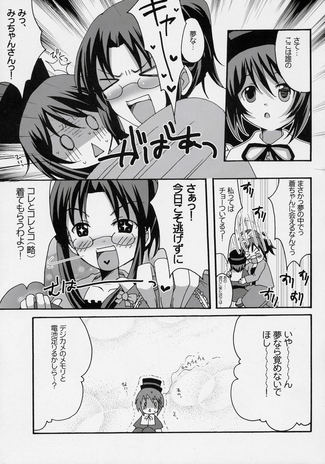 (SC32) [Tounantou (Mai)] Niwashi no Yuuutsu na Gogo (Rozen maiden) page 12 full