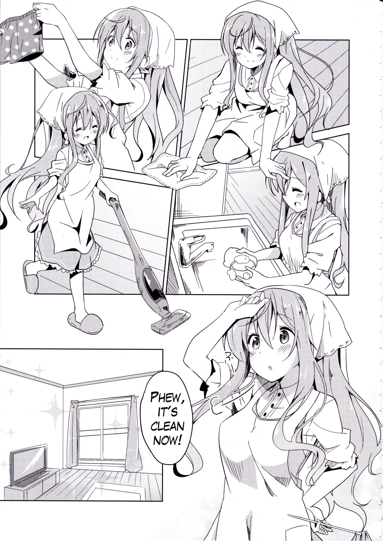 (COMIC1☆10) [Sekine (Sekine Hajime)] Gochuumon no Mocha desu | The Order is Mocha (Gochuumon wa Usagi Desu ka?) [English] {Hennojin} page 6 full