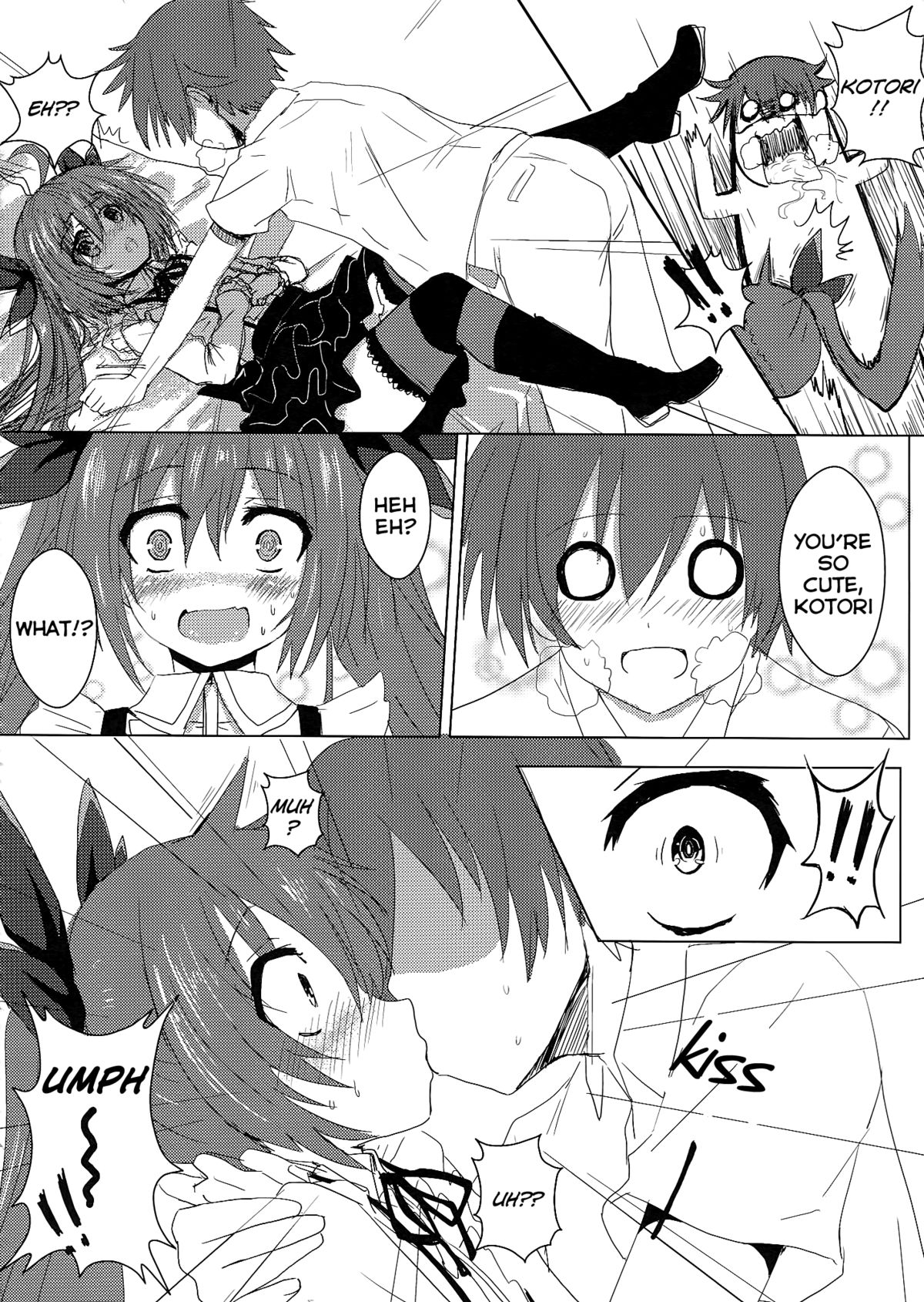 (FF22) [Denmoe (Oninarasu)] AiAi Daisakusen 2 (Date A Live) [English] [Facedesk] page 8 full