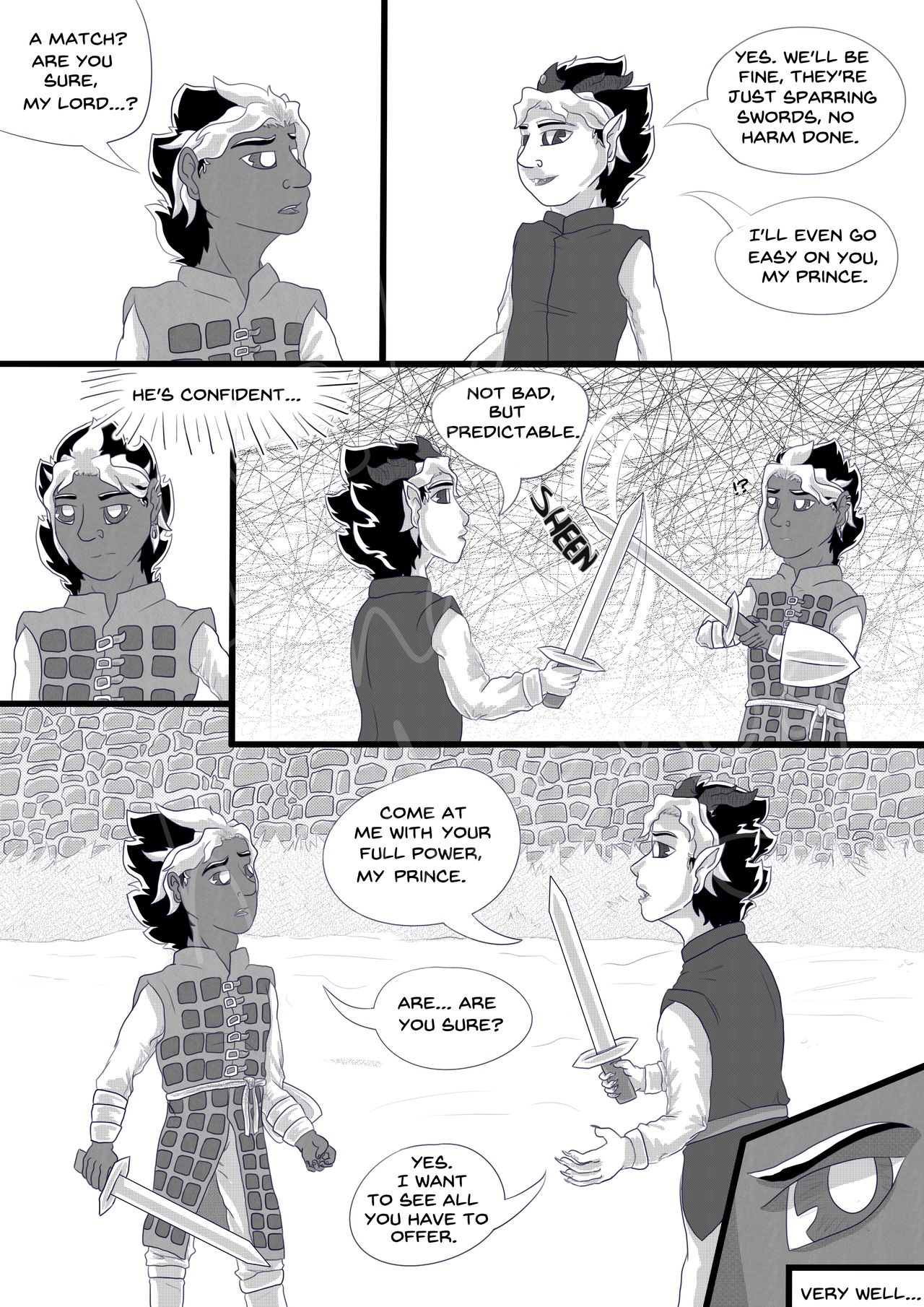 [ashe] SWORD AND CROWN (Yu-Gi-Oh!) page 21 full