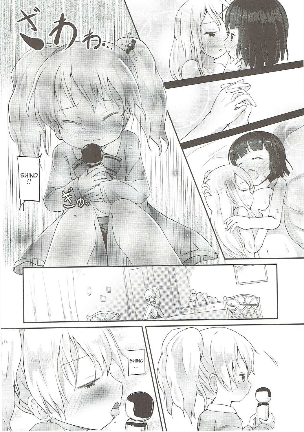 (C87) [Netekuras (Lolisin)] Kiniro Potion (Kiniro Mosaic) [English] page 3 full