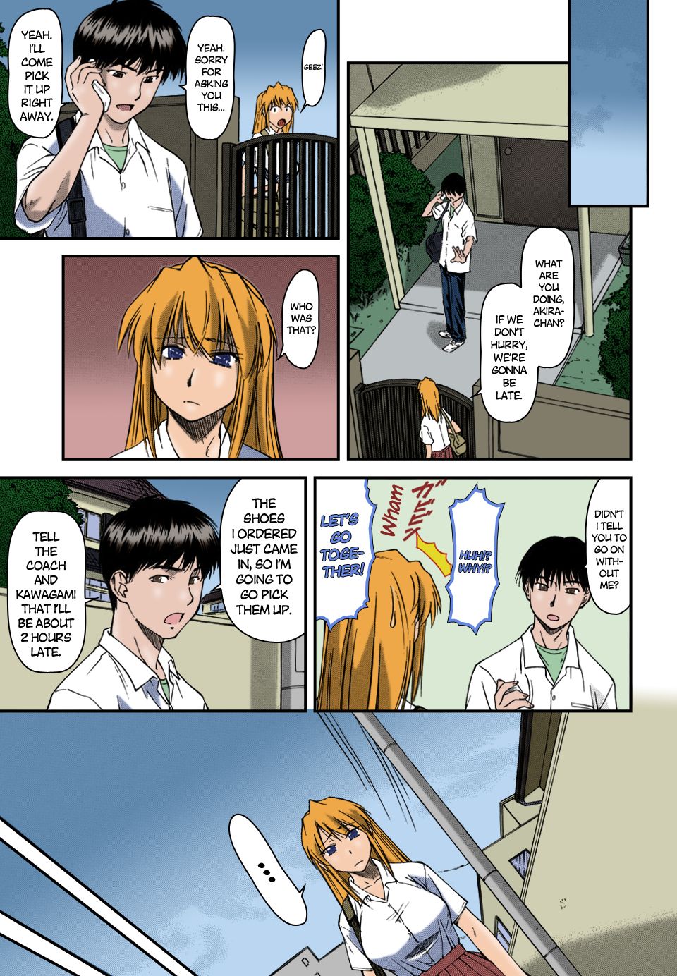 [Nagare Ippon] Offside Girl Ch. 1-4 [English] [Colorized] [Decensored] [WIP] page 65 full